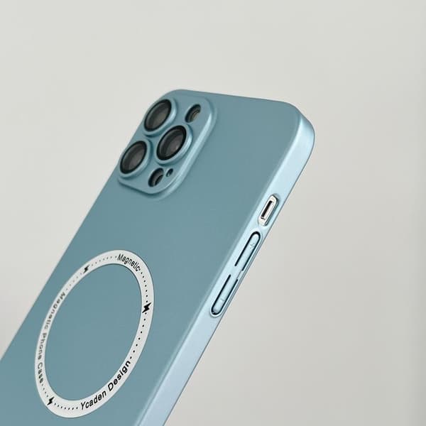 iPhone 14 Pro Max Skal Magsafe Ultra Thin - Ljusblå
