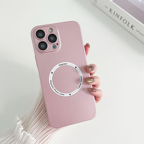 iPhone 14 Pro Max Skal Magsafe Ultra Thin - Rosa