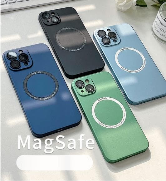 Ultra Thin Magsafe Skal iPhone 13 Pro Max - Lila