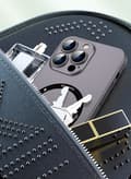 Miniatyrbild 5 av 11: Ultra Thin Magsafe Skal iPhone 13 Pro Max - Lila
