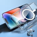 Miniatyrbild 4 av 7: Ugreen iPhone 14 Plus Skal MagSafe Classy Gel - Transparent