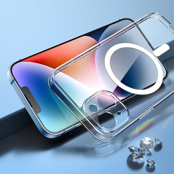 Ugreen iPhone 14 Plus Skal MagSafe Classy Gel - Transparent