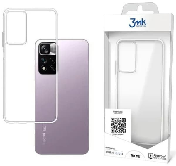 3MK Xiaomi Redmi Note 11/11S All-Safe AC Armor - Clear