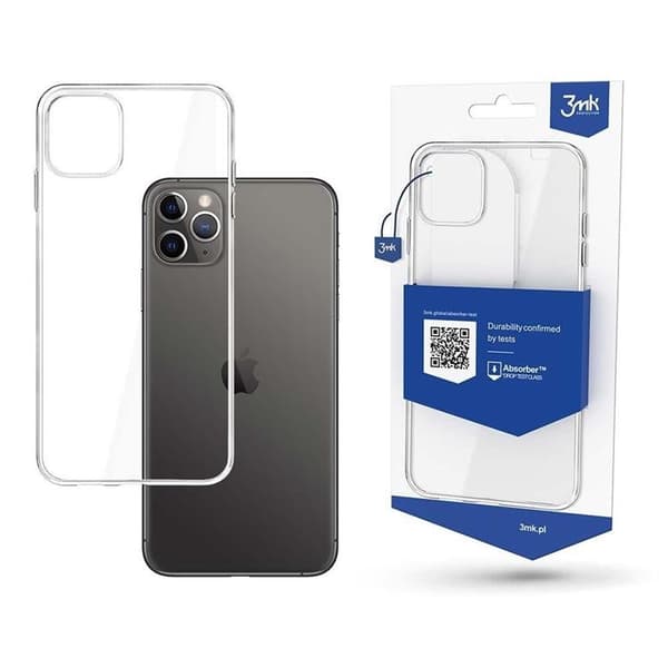 3MK iPhone 11 Pro Max Skal - Clear