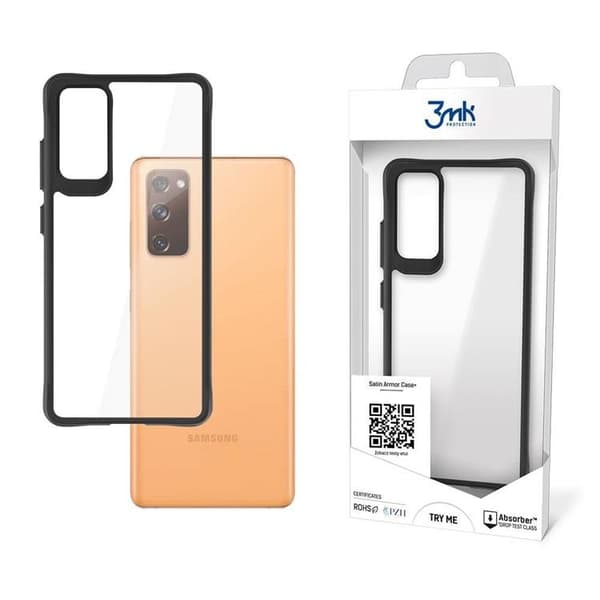 3MK Galaxy S20 FE 4G/5G Skal Satin Armor Plus - Clear