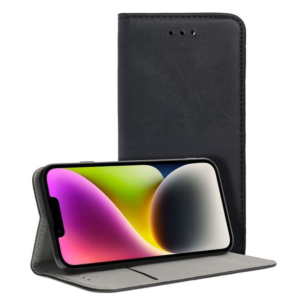 Galaxy A23 4G/5G Plånboksfodral Smart Magneto - Svart