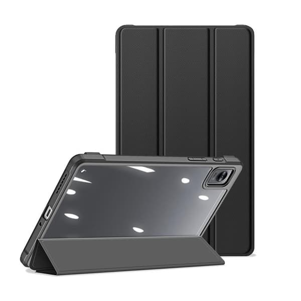 Dux Ducis Realme Pad Mini Fodral Toby Armored Flip Smart - Svart