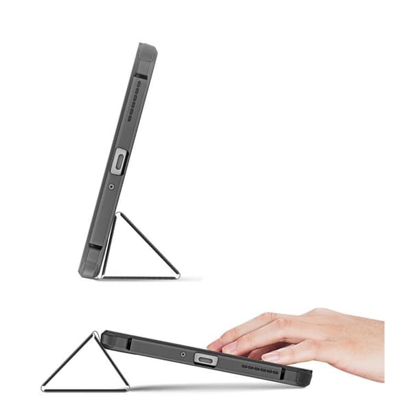 Dux Ducis Realme Pad Mini Fodral Toby Armored Flip Smart - Svart