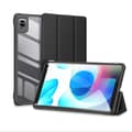 Miniatyrbild 2 av 11: Dux Ducis Realme Pad Mini Fodral Toby Armored Flip Smart - Svart