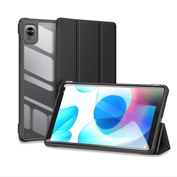 Dux Ducis Realme Pad Mini Fodral Toby Armored Flip Smart - Svart