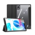 Miniatyrbild 1 av 11: Dux Ducis Realme Pad Mini Fodral Toby Armored Flip Smart - Svart