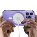 Miniatyrbild 3 av 6: USAMS iPhone 14 Pro Skal Magsafe BH800 - Transparent