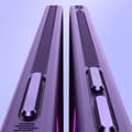 Miniatyrbild 3 av 8: iPhone 14 Pro Max Skal Anti-slip TPU - Lila