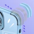 Miniatyrbild 7 av 8: iPhone 14 Pro Max Skal Anti-slip TPU - Lila