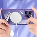 Miniatyrbild 8 av 8: iPhone 14 Pro Max Skal Anti-slip TPU - Lila