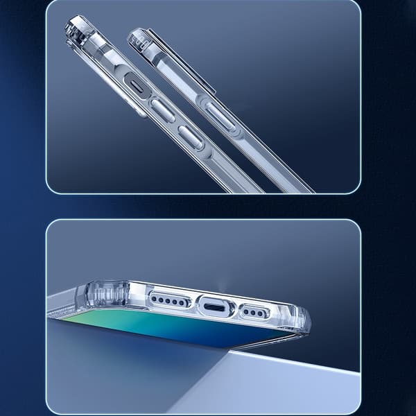 iPhone 14 Pro Max Skal Magsafe Peak - Clear