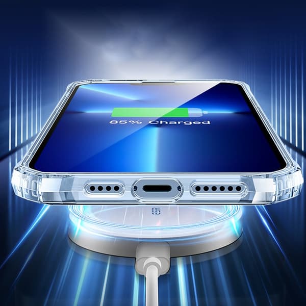iPhone 14 Pro Max Skal Magsafe Peak - Clear