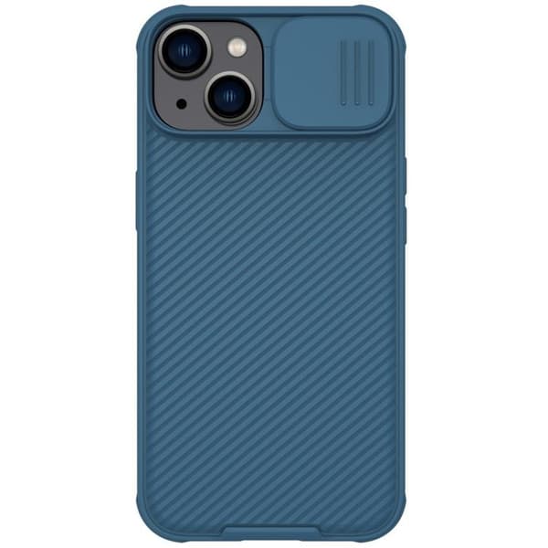 Nillkin iPhone 14 Plus Skal Magsafe CamShield Pro Series - Blå