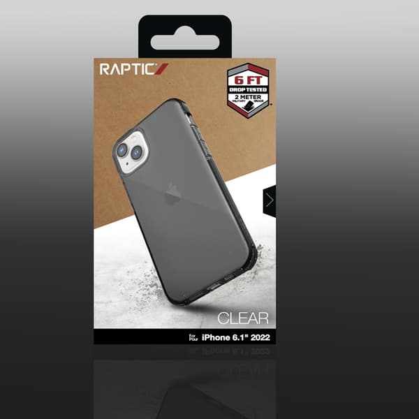 Raptic iPhone 14 Skal Armored - Grå