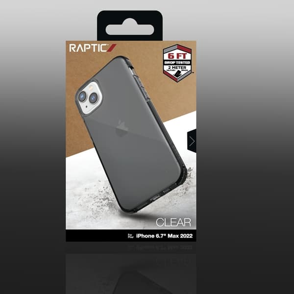 Raptic iPhone 14 Plus Skal Armored - Grå