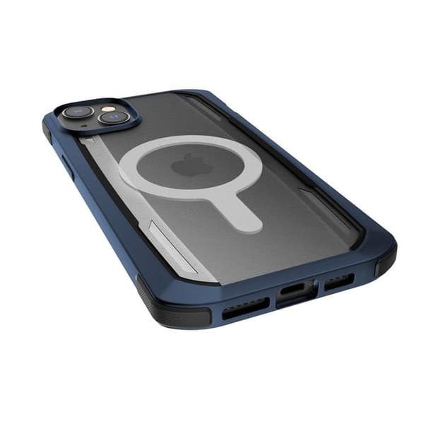 Raptic iPhone 14 Pro Max Skal Magsafe Secure Armored - Blå