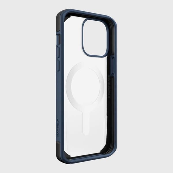 Raptic iPhone 14 Pro Max Skal Magsafe Secure Armored - Blå