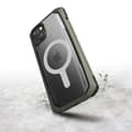 Miniatyrbild 3 av 7: Raptic iPhone 14 Pro Max Skal Magsafe Secure Armored - Grön