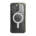 Miniatyrbild 1 av 7: Raptic iPhone 14 Pro Max Skal Magsafe Secure Armored - Grön