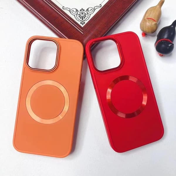 BOOM iPhone 14 Skal Magsafe Liquid Silicone - Ljus Pistachio