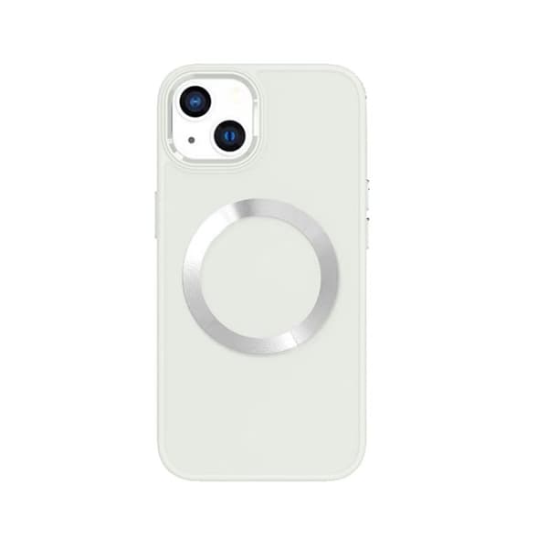 BOOM iPhone 14 Skal Magsafe Liquid Silicone - Ljus Pistachio