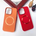 Miniatyrbild 3 av 8: BOOM iPhone 14 Plus Skal Magsafe Liquid Silicone - Ljus Pistachio