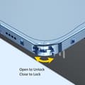 Miniatyrbild 6 av 7: iPhone 14 Plus Skal Metall Slim - Svart