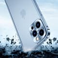 Miniatyrbild 2 av 7: iPhone 14 Plus Skal Metall Slim - Svart