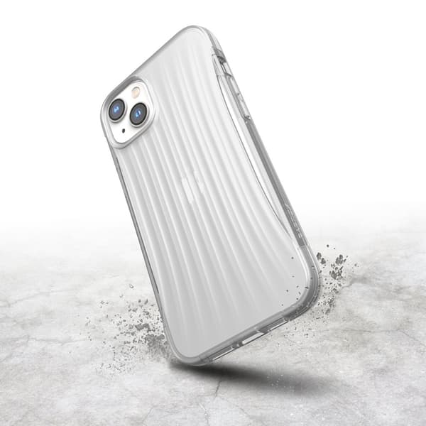 Raptic iPhone 14 Plus Skal Clutch - Transparent