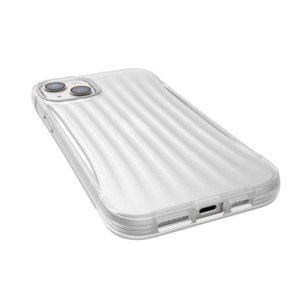 Raptic iPhone 14 Plus Skal Clutch - Transparent