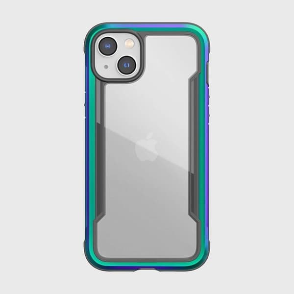 Raptic iPhone 14 Skal Shield Armored - Opal
