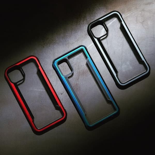 Raptic iPhone 14 Skal Shield Armored - Opal