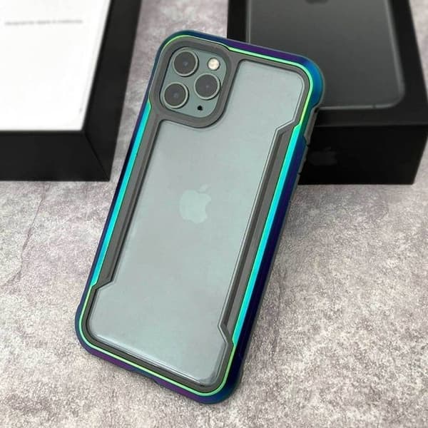 Raptic iPhone 14 Skal Shield Armored - Opal
