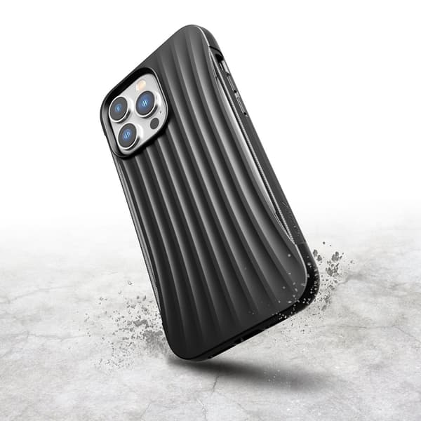 Raptic iPhone 14 Pro Skal Clutch - Svart