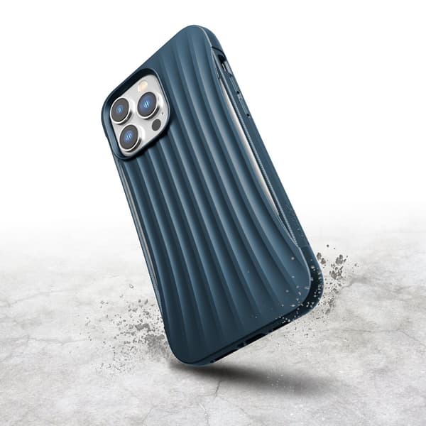 Raptic iPhone 14 Pro Skal Clutch - Blå