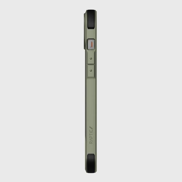 Raptic iPhone 14 Plus Skal Magsafe Fort Armored - Grön