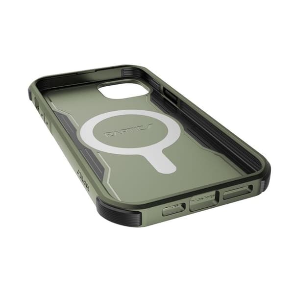 Raptic iPhone 14 Plus Skal Magsafe Fort Armored - Grön
