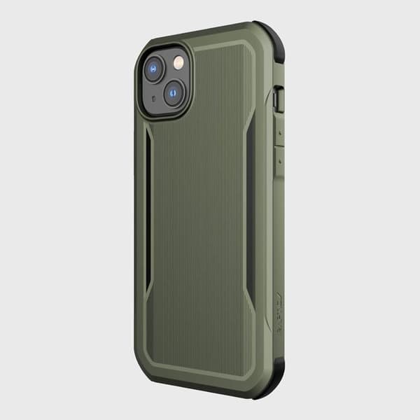 Raptic iPhone 14 Plus Skal Magsafe Fort Armored - Grön