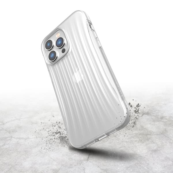 Raptic iPhone 14 Pro Max Skal Clutch - Transparent