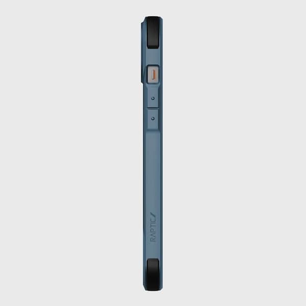 Raptic iPhone 14 Plus Skal Magsafe Fort Armored - Blå