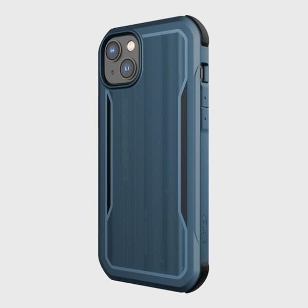 Raptic iPhone 14 Plus Skal Magsafe Fort Armored - Blå