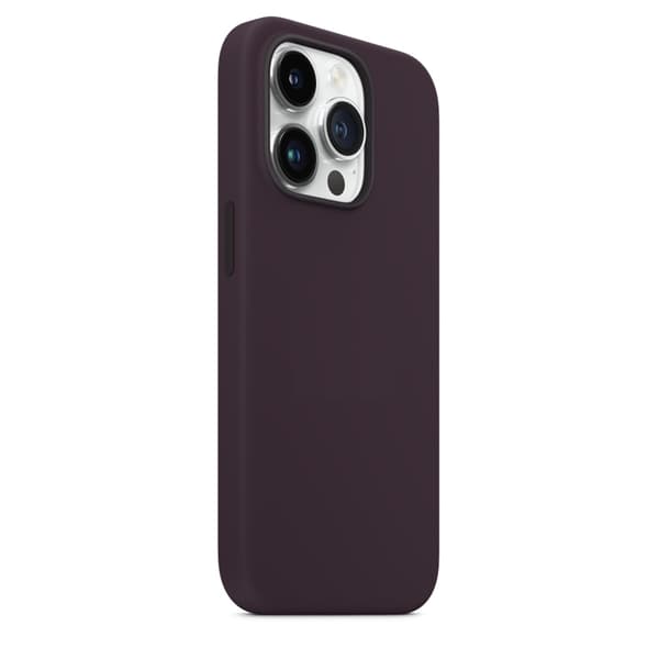 BOOM iPhone 14 Pro Max Skal Magsafe Liquid Silicone - Fläderbär