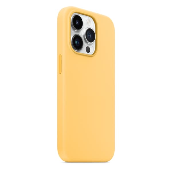 BOOM iPhone 14 Pro Max Skal Magsafe Liquid Silicone - Solsken