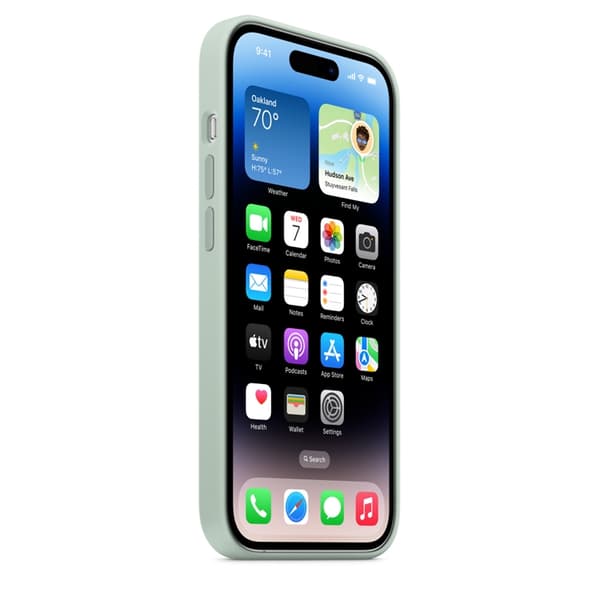 BOOM iPhone 14 Pro Max Skal Magsafe Liquid Silicone - Suckulent