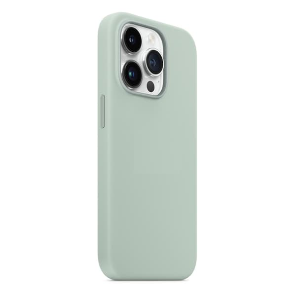 BOOM iPhone 14 Pro Max Skal Magsafe Liquid Silicone - Suckulent
